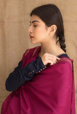 3pc Embroidered UnStiched Dress With Printed dupatta D-33