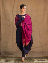 3pc Embroidered UnStiched Dress With Printed dupatta D-33