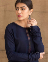 3pc Embroidered UnStiched Dress With Printed dupatta D-33